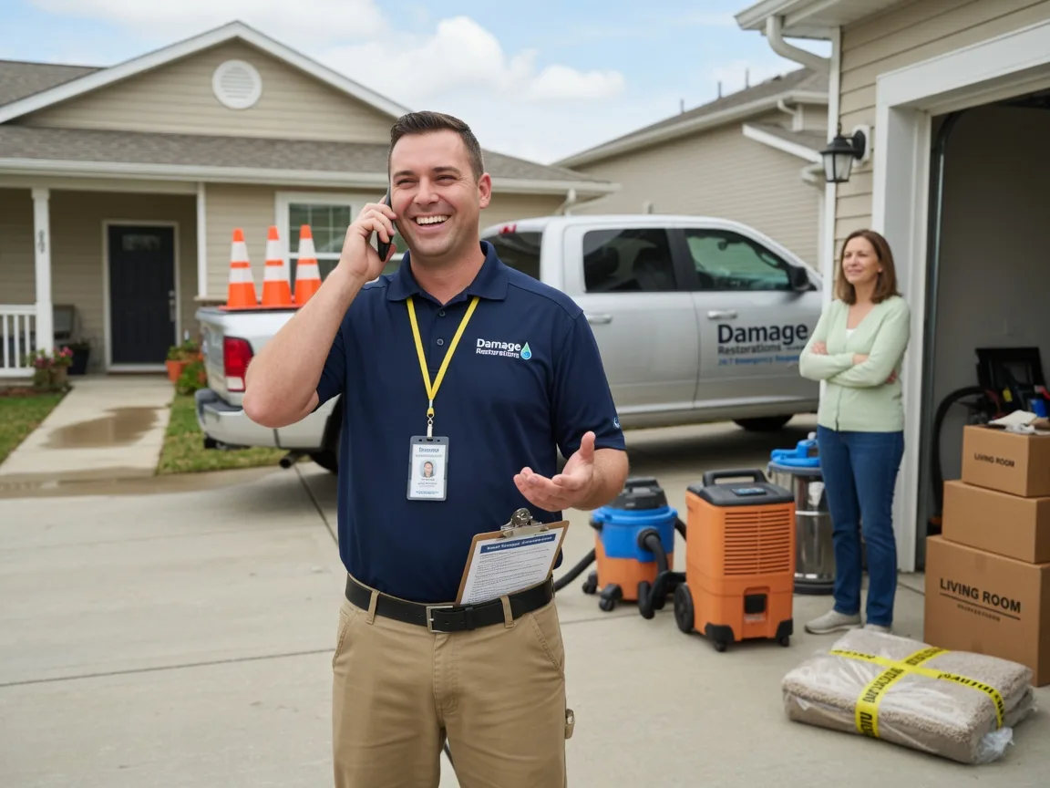 Water Damage Restoration Central Islip, NY FAQs